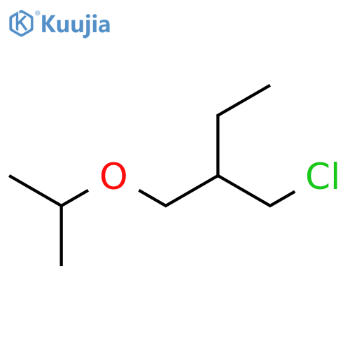 Butane, 1-chloro-2-[(1-methylethoxy)methyl]- structure