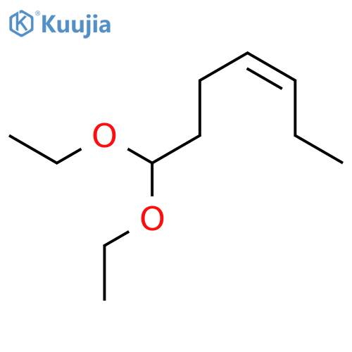 3-Heptene,7,7-diethoxy-, (3Z)- structure