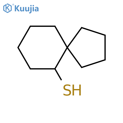 Spiro[4.5]decane-6-thiol structure