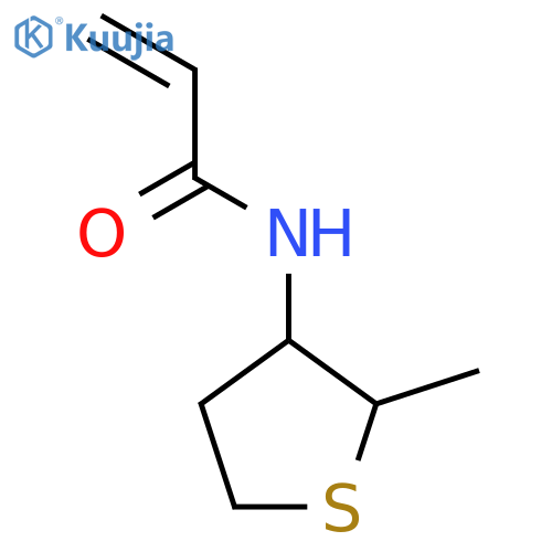 N-(2-Methylthiolan-3-yl)prop-2-enamide structure