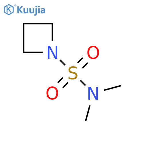 N,N-dimethylazetidine-1-sulfonamide structure