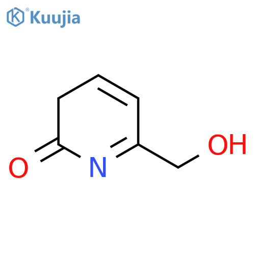 2(3H)-Pyridinone, 6-(hydroxymethyl)- structure