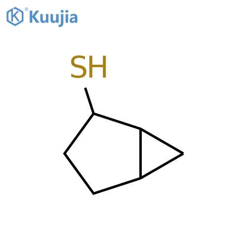 Bicyclo[3.1.0]hexane-2-thiol structure