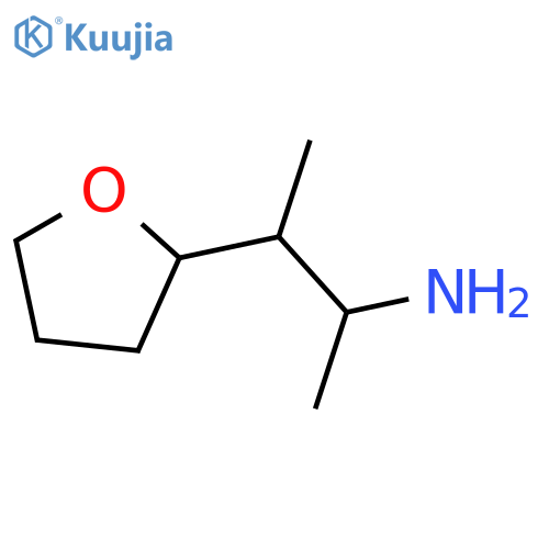 3-(Oxolan-2-yl)butan-2-amine structure
