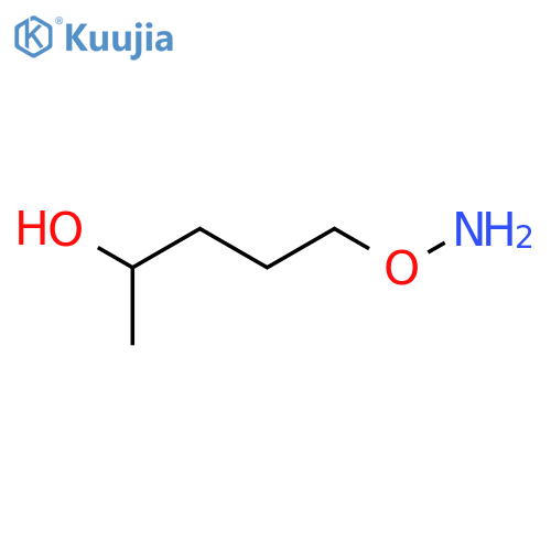 5-(Aminooxy)pentan-2-ol structure