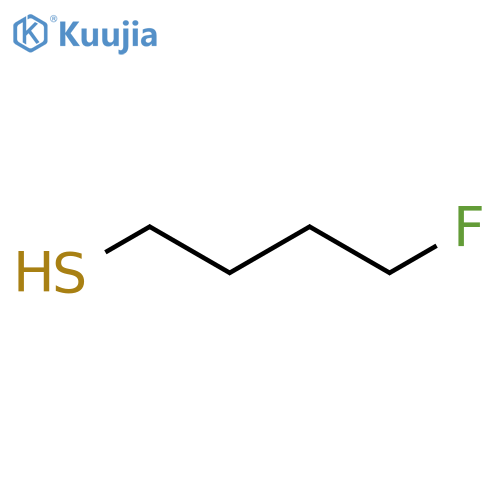 4-Fluorobutane-1-thiol structure