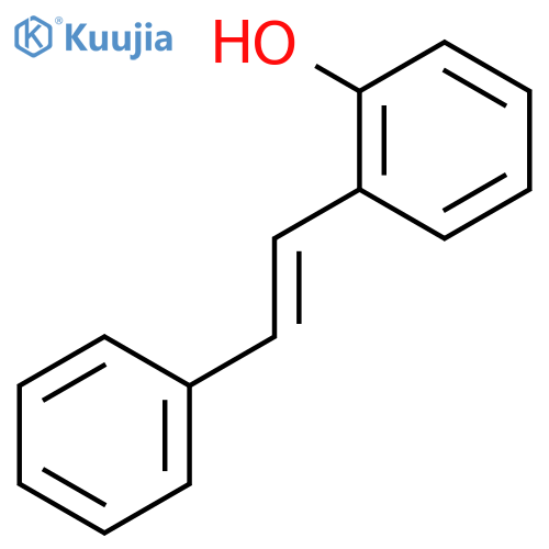 2-Styrylphenol structure