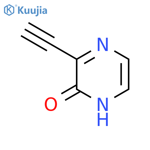 3-Ethynyl-2(1h)-pyrazinone structure
