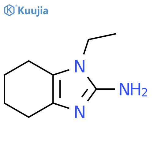 1H-Benzimidazol-2-amine, 1-ethyl-4,5,6,7-tetrahydro- structure