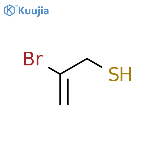 2-Bromoprop-2-ene-1-thiol structure