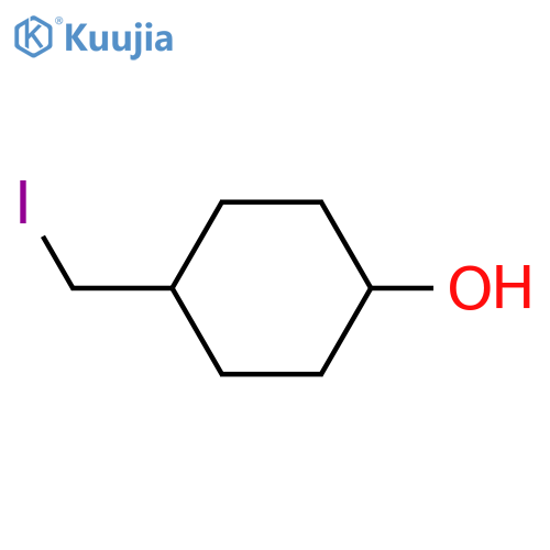 4-(Iodomethyl)cyclohexan-1-ol structure