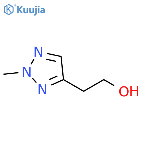 2H-1,2,3-Triazole-4-ethanol, 2-methyl- structure