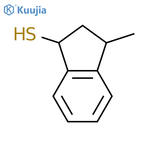3-Methyl-2,3-dihydro-1H-indene-1-thiol structure