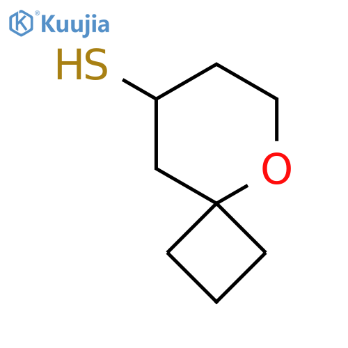 5-Oxaspiro[3.5]nonane-8-thiol structure