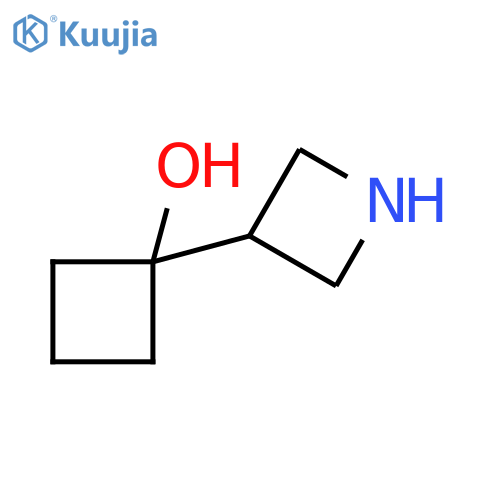 Cyclobutanol, 1-(3-azetidinyl)- structure
