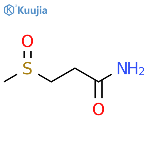3-(Methylsulfinyl)propanamide structure