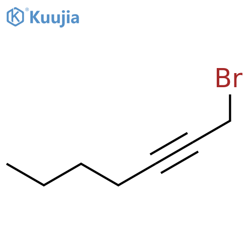 2-Heptynyl Bromide structure