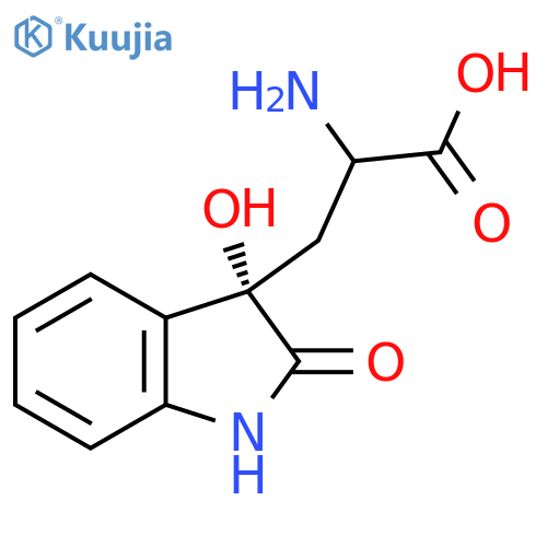 Dioxindolyl-L-alanine (Mixture of Diastereomers) structure