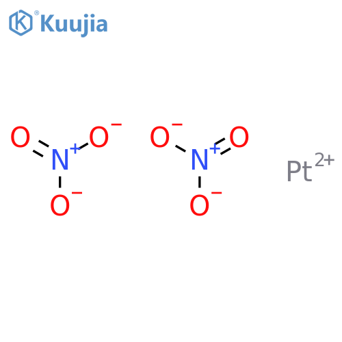 Platinum nitrate structure
