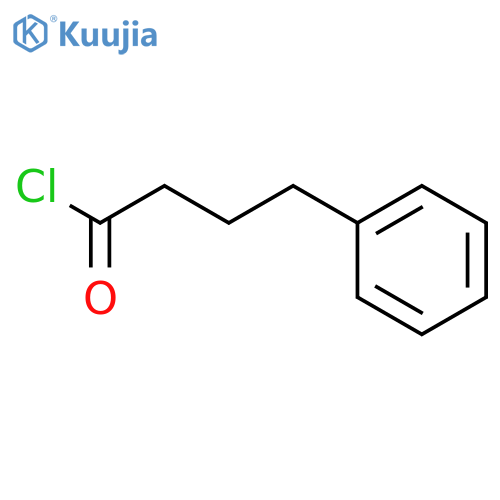 4-phenylbutanoyl chloride structure