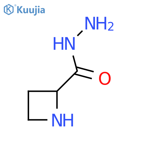 Azetidine-2-carbohydrazide structure
