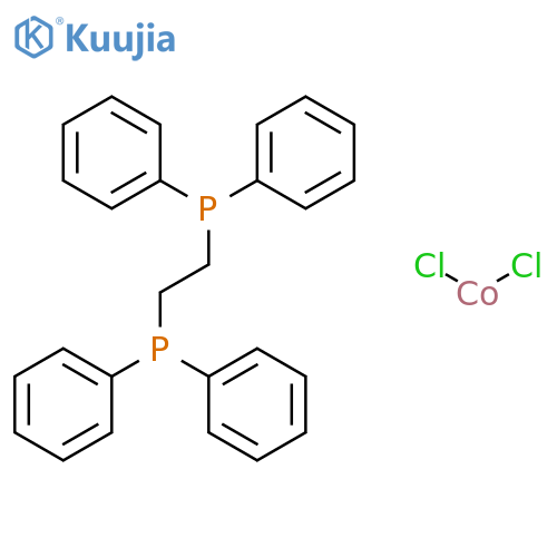 [1,2-Bis(diphenyphosphino)ethane]dichlorocobalt(II) structure