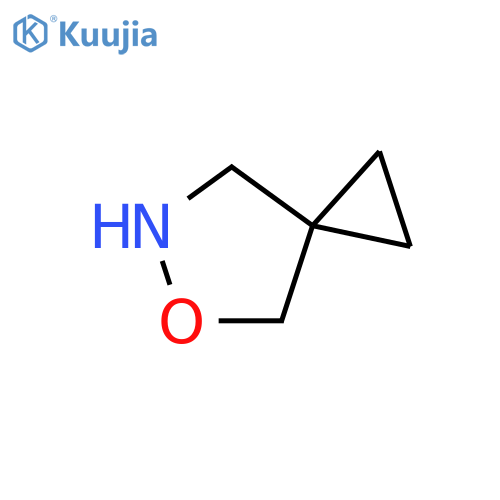 5-Oxa-6-azaspiro[2.4]heptane structure