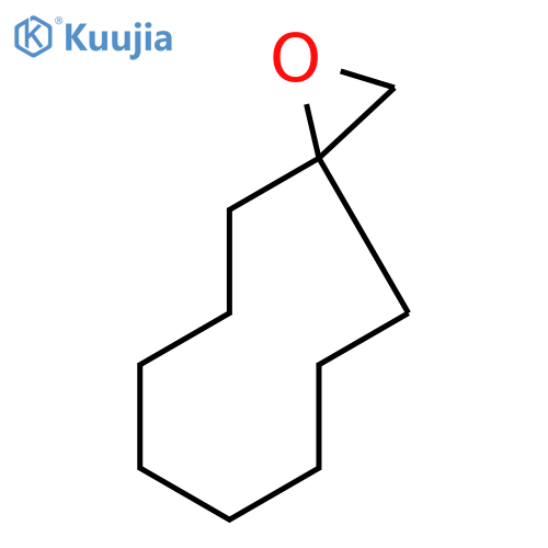 1-Oxaspiro[2.8]undecane(6CI,7CI,8CI,9CI) structure