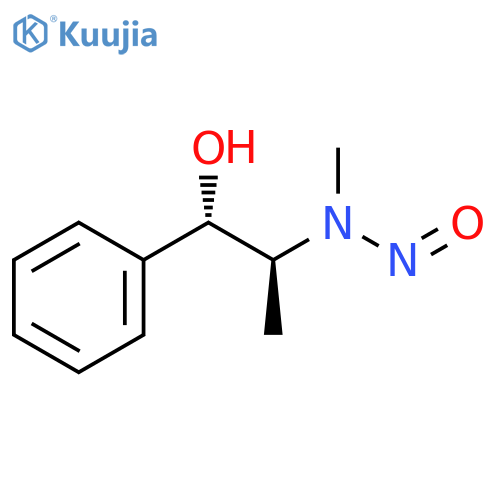 N-Nitrosopseudoephedrine structure
