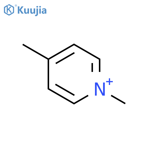 Methyl, (1-methylpyridinium-4-yl)- structure