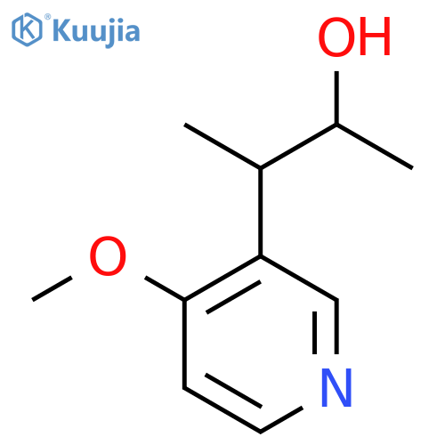 3-(4-Methoxypyridin-3-yl)butan-2-ol structure