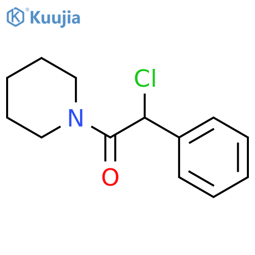 Ethanone,2-chloro-2-phenyl-1-(1-piperidinyl)- structure