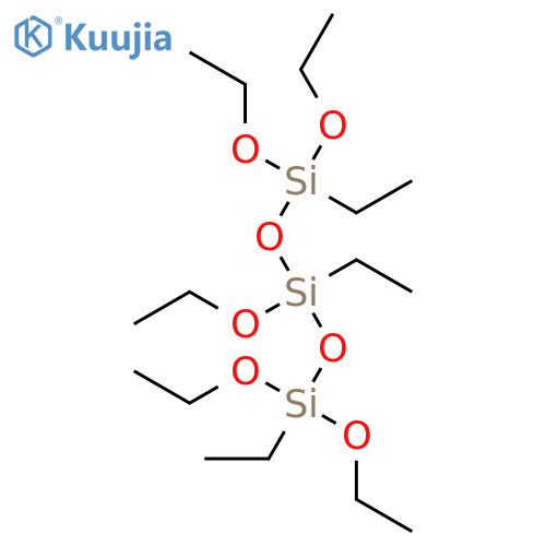 TRISILOXANE, 1,1,3,5,5-PENTAETHOXY-1,3,5-TRIETHYL- structure