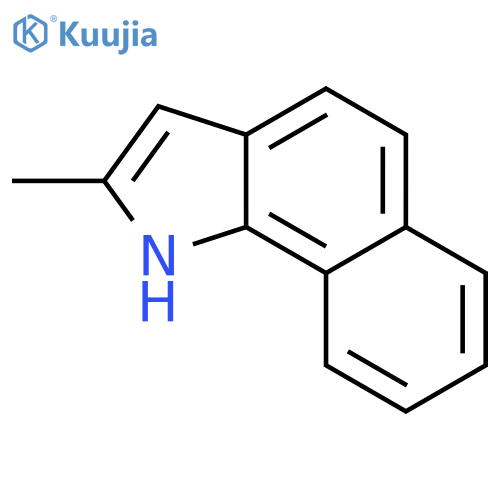2-methyl-1H-Benz[g]indole structure