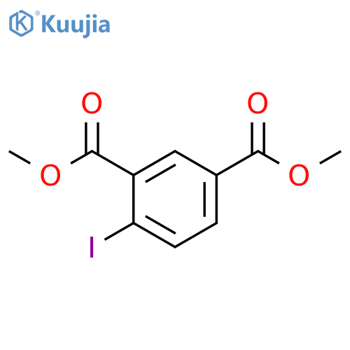 1,3-Benzenedicarboxylic acid, 4-iodo-, dimethyl ester structure