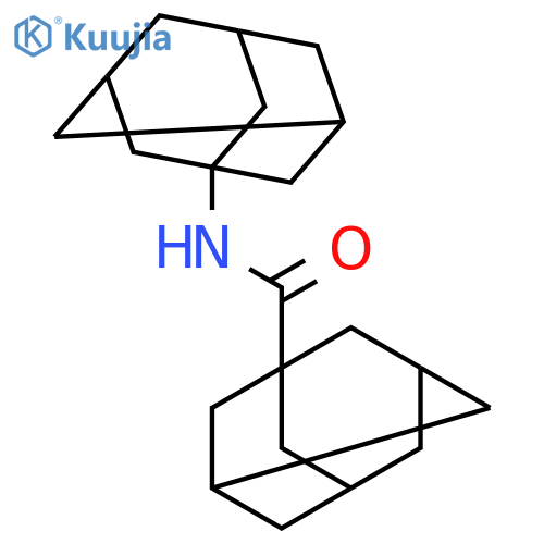 Tricyclo[3.3.1.13,7]decane-1-carboxamide, N-tricyclo[3.3.1.13,7]dec-1-yl- structure