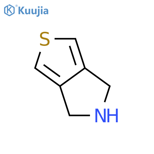 5,6-dihydro-4H-Thieno[3,4-c]pyrrole structure