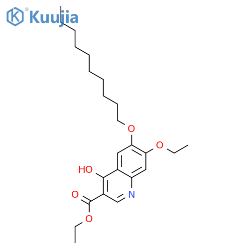 Decoquinate structure