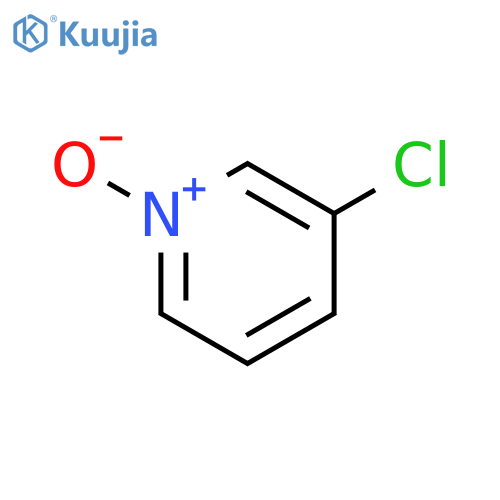3-Chloropyridine N-Oxide structure