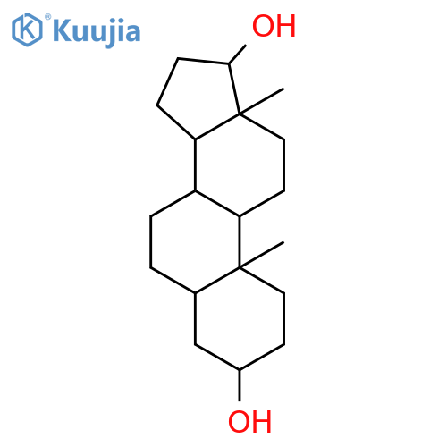Androstane-3,17-diol,(3a,5b,17b)- structure