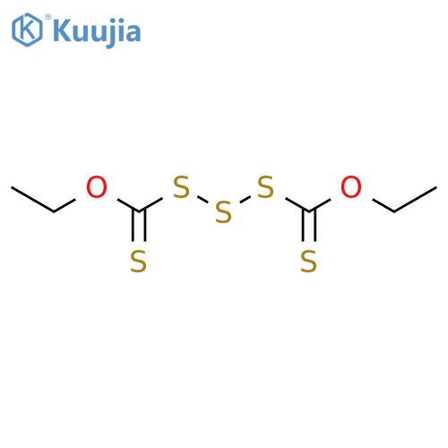 O~1~,O~3~-diethyl trisulfane-1,3-dicarbothioate structure
