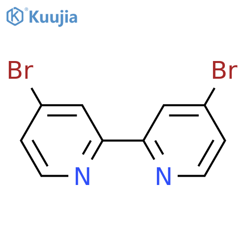4,4'-Dibromo-2,2'-bipyridine structure