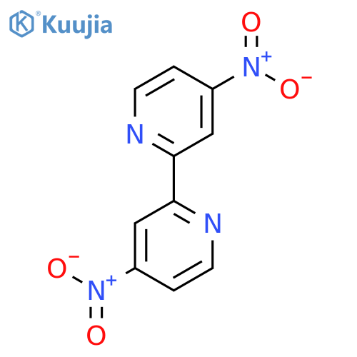 4,4'-Dinitro-2,2'-bipyridine structure