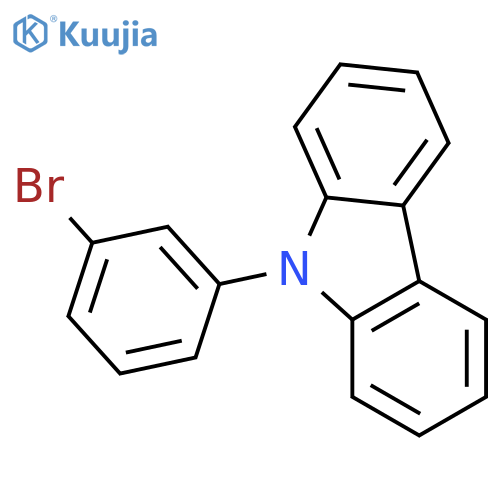 9-(3-Bromophenyl)carbazole structure