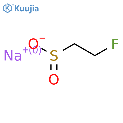 Sodium 2-fluoroethane-1-sulfinate structure