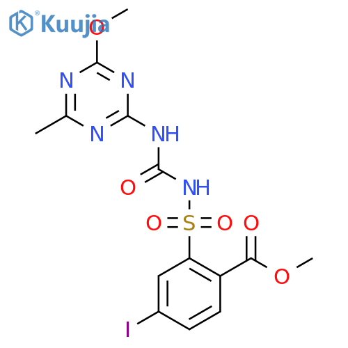 Iodosulfuron structure