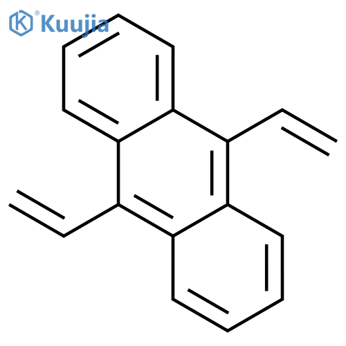 9,10-bis(ethenyl)anthracene structure