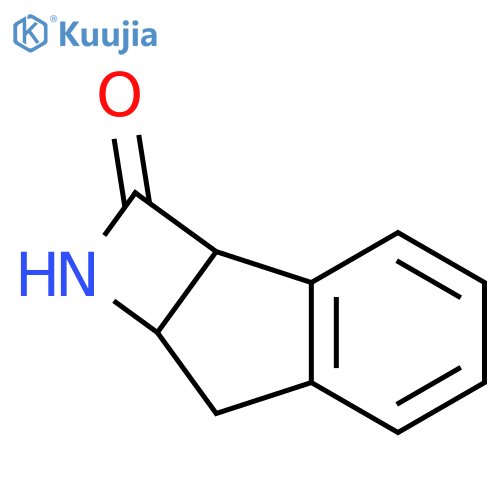 2H-Indeno[2,1-b]azet-2-one, 1,2a,7,7a-tetrahydro- structure