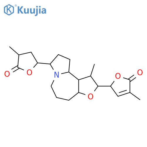 Protostemonine; 9a-Epimer, demethoxy, 11S,12R-dihydro structure