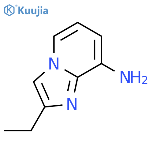 Imidazo[1,2-a]pyridin-8-amine, 2-ethyl- structure